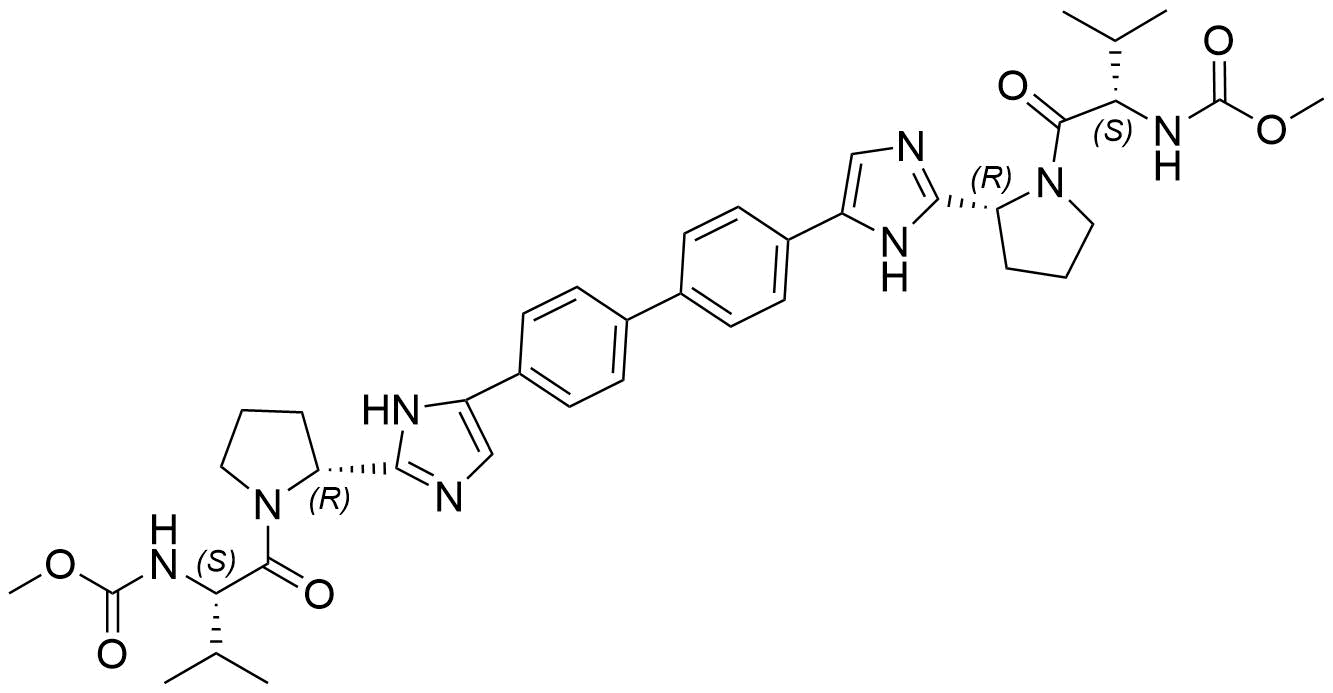 Daclatasvir Impurity 5 Structure