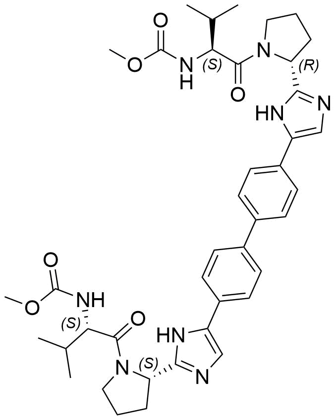 Daclatasvir Impurity 38 Structure
