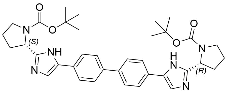 Daclatasvir Impurity 39 Structure
