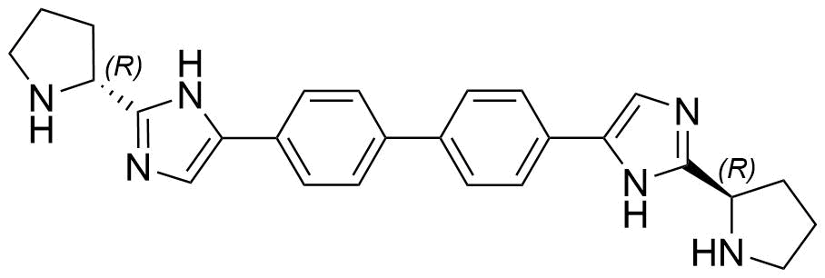 Daclatasvir Impurity 44 Structure