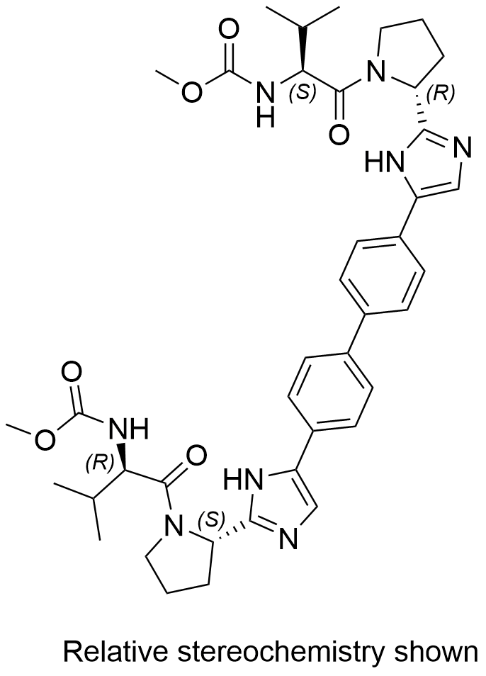 Daclatasvir Impurity 46 Structure