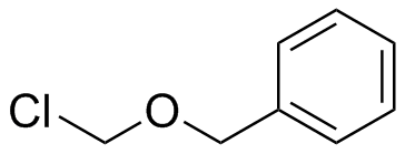 ((Chloromethoxy)Methyl)Benzene Structure