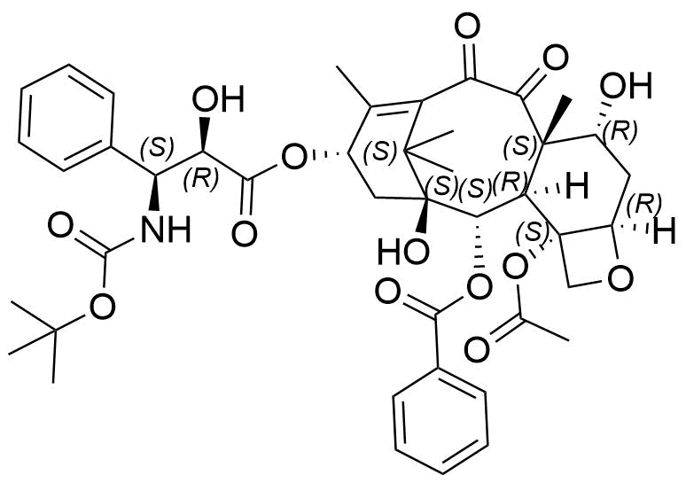 Docetaxel EP Impurity D Structure