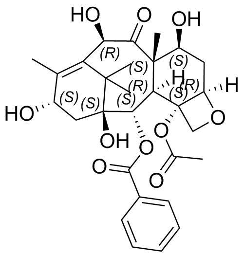 Docetaxel EP Impurity E Structure