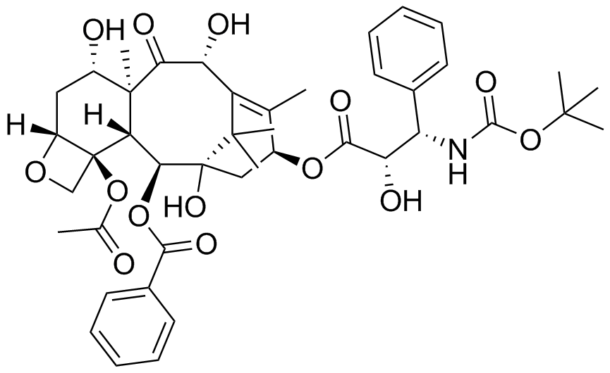 Docetaxel Impurity 17 Structure