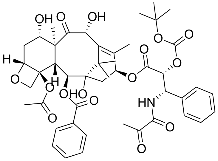 Docetaxel Impurity 23 Structure