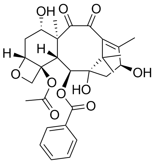 Docetaxel Impurity 26 Structure