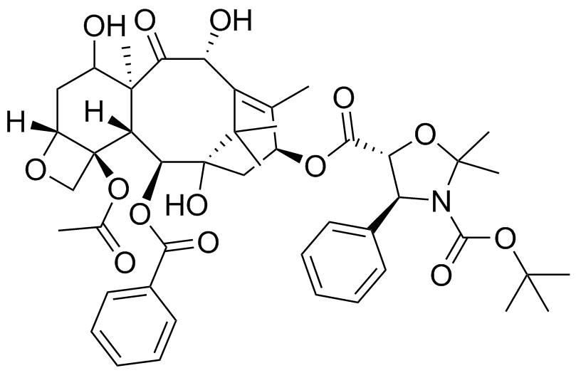Docetaxel Impurity 37 Structure