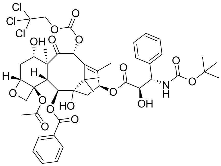 Docetaxel Impurity 38 Structure