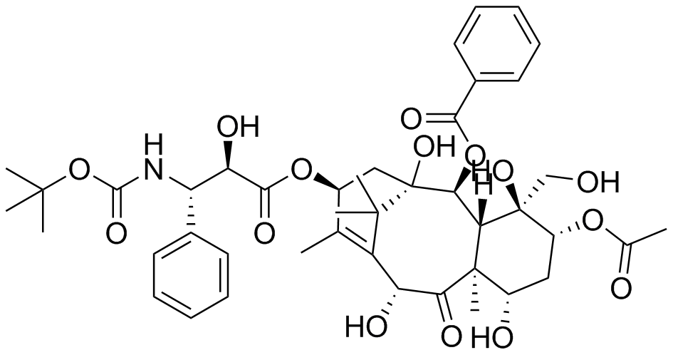 Docetaxel Impurity 39 Structure