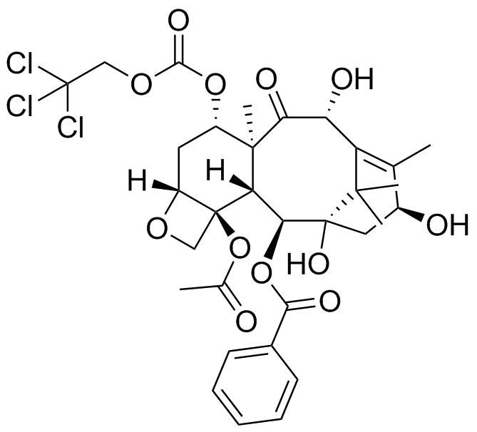 Docetaxel Impurity 41 Structure