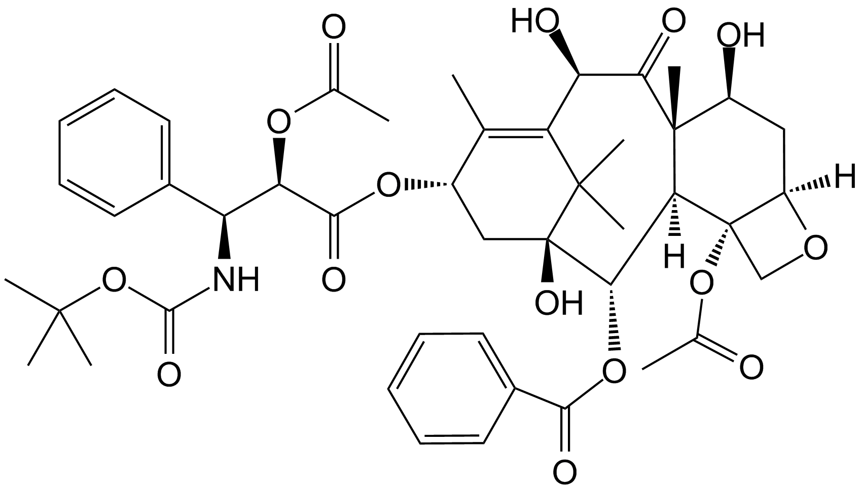 Docetaxel Impurity 57 Structure