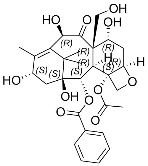 Docetaxel Impurity 60 Structure