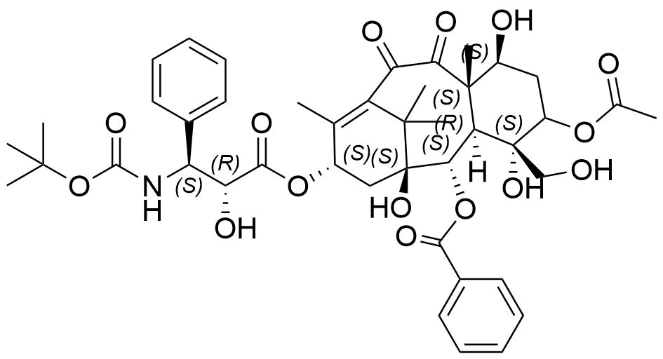 Docetaxel Impurity 63 Structure