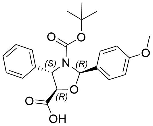 Docetaxel Impurity 72 Structure