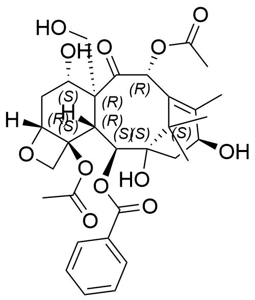 Docetaxel Impurity 73 Structure