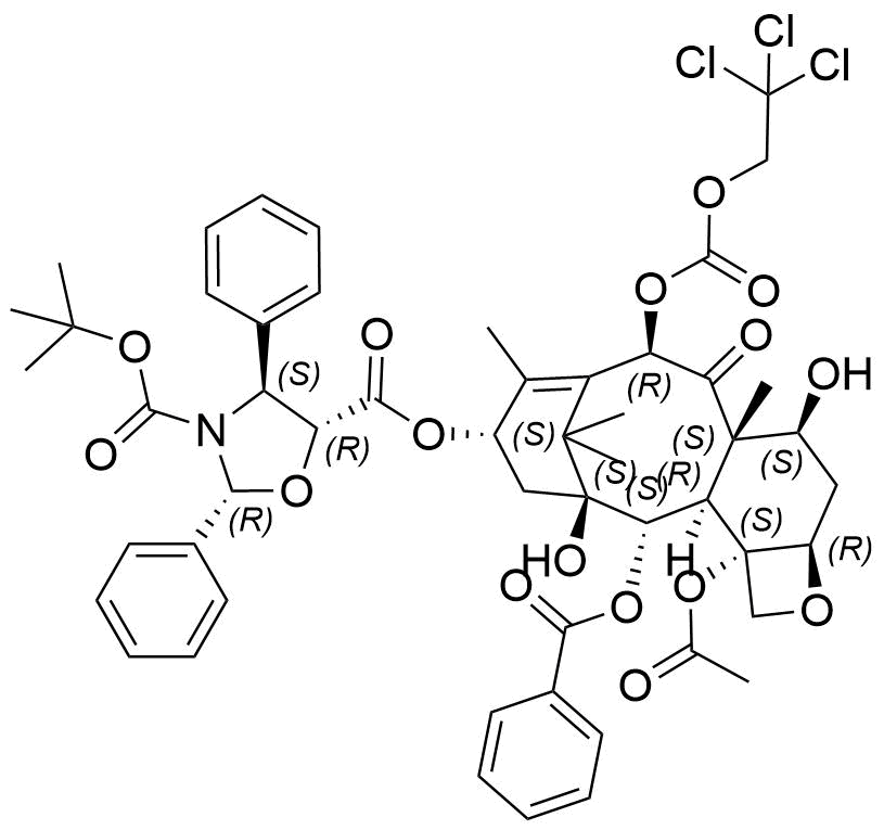 Docetaxel Impurity 78 Structure