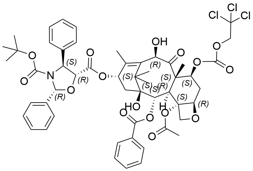 Docetaxel Impurity 79 Structure