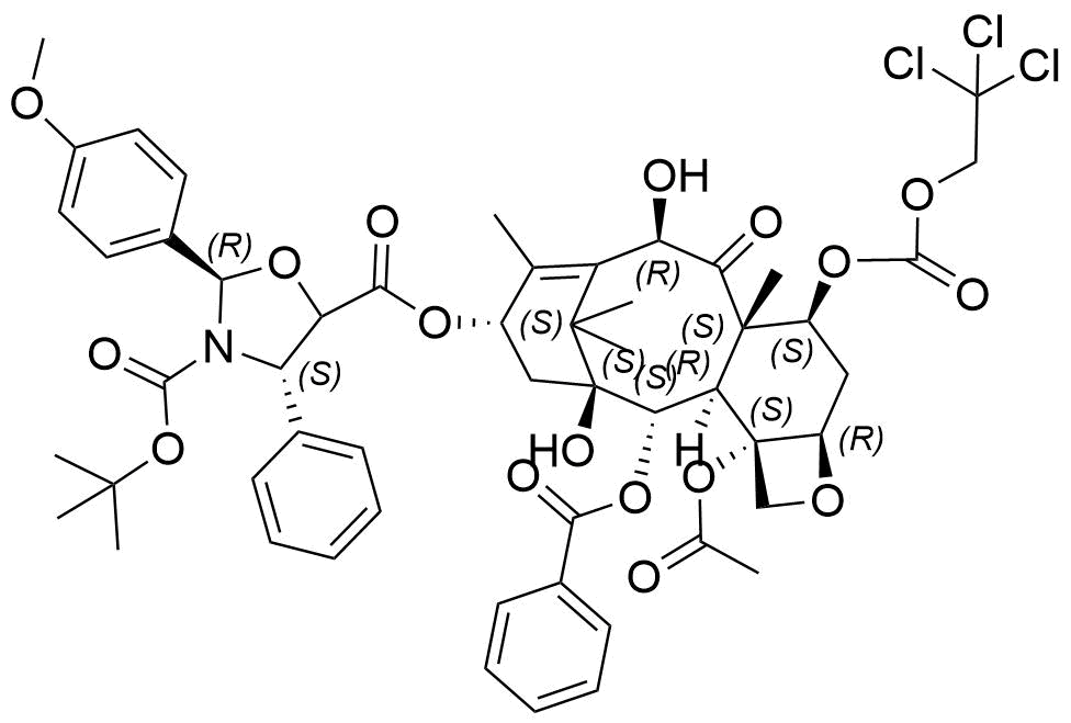 Docetaxel Impurity 82 Structure