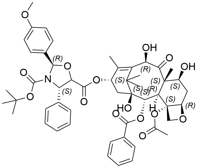 Docetaxel Impurity 83 Structure