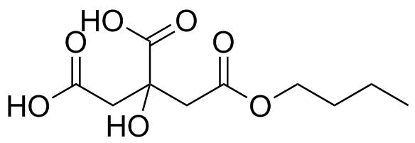 Citric Acid Impurity 2 Structure