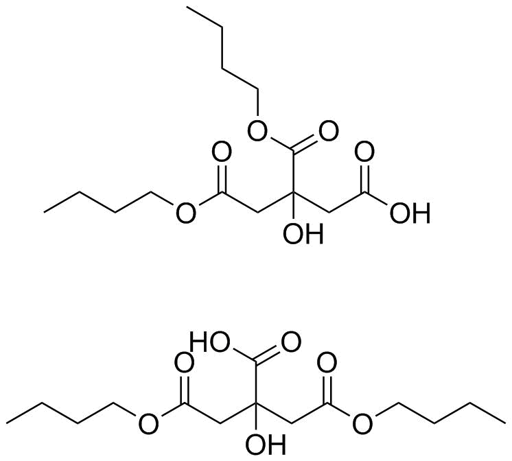 Citric Acid Impurity 3 Structure