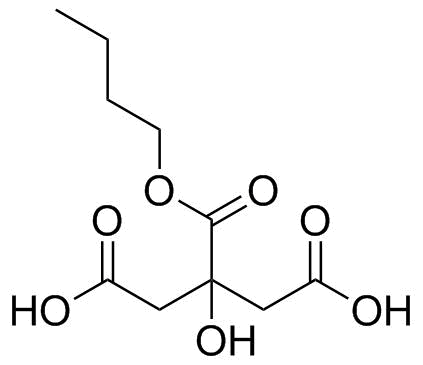 Citric Acid Impurity 4 Structure