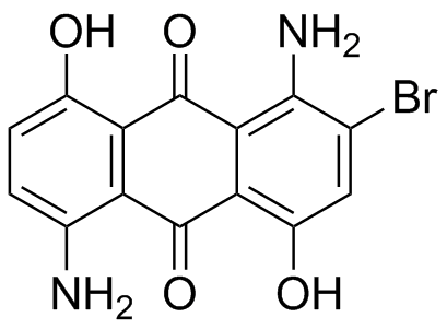 Disperse Blue Polyether Structure
