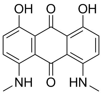 Disperse Polyester Dark Blue Structure