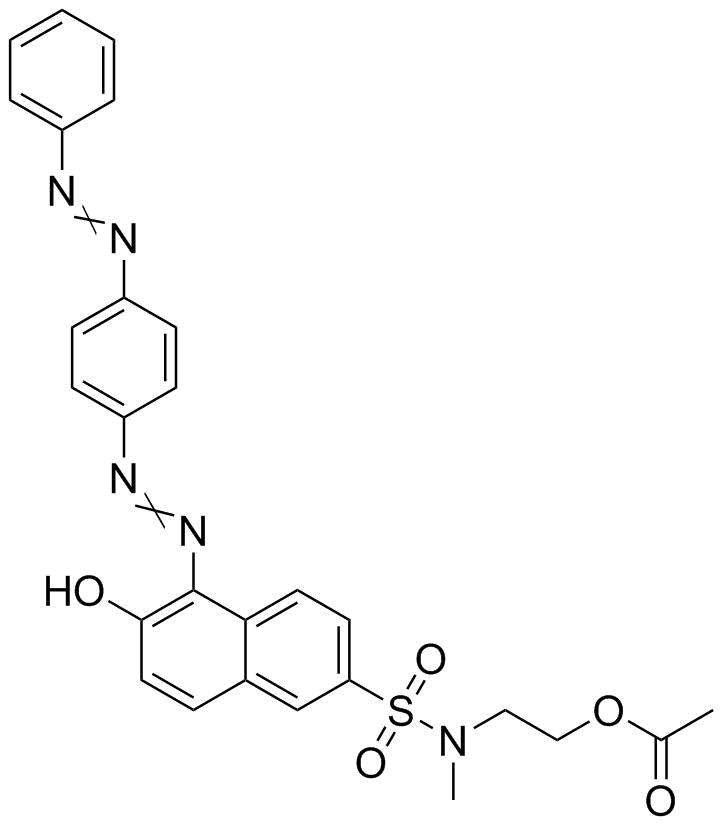 Disperse Red 151 Structure