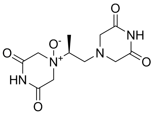 Dexrazoxane Impurity 5 Structure