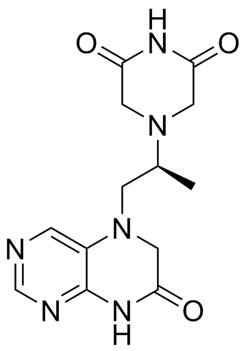 Dexrazoxane Impurity 8 Structure