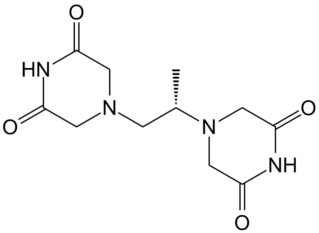 Dexrazoxane Structure
