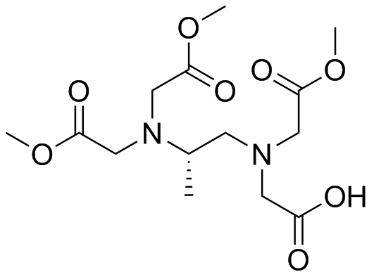 Dexrazoxane Impurity 20 Structure