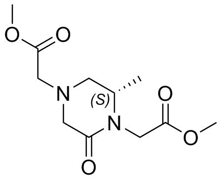 Dexrazoxane Impurity 33 Structure