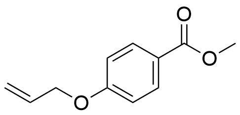 Methyl 4-(prop-2-en-1-yloxy)benzoate Structure