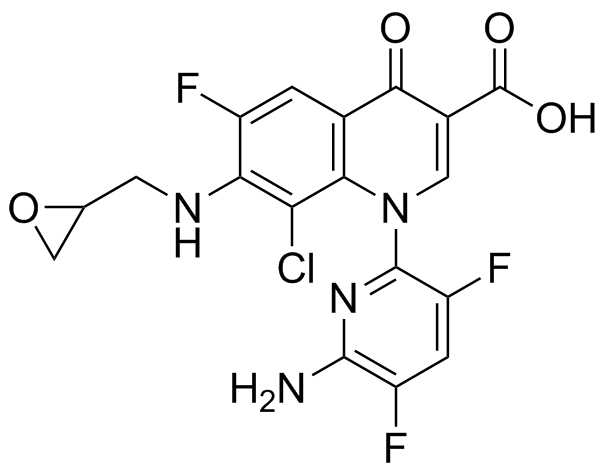 Delafloxacin Impurity 5 Structure