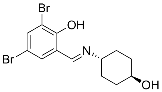 Dembrexine Hydrochloride Monohydrate EP Impurity A Structure