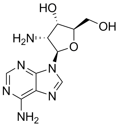 2\'-Amino-2\'-Deoxyadenosine Structure