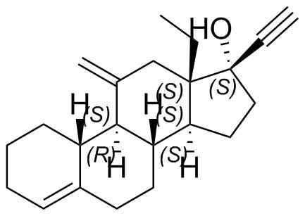 Desogestrel Impurity 6 Structure