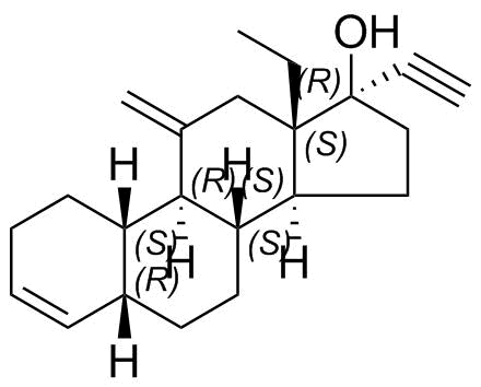 Desogestrel Impurity 7 Structure