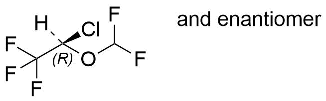 Desflurane EP Impurity B Structure