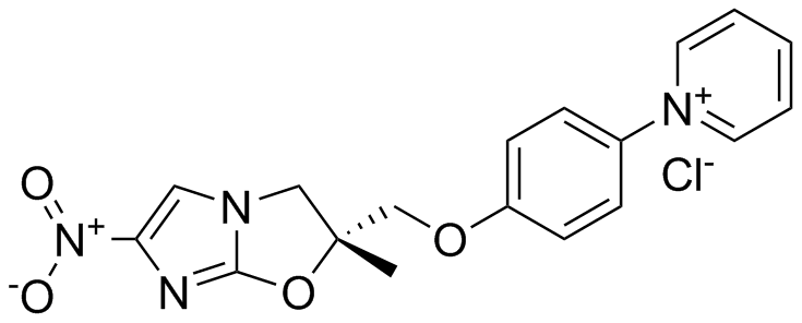 Delamanid Impurity 1 Structure