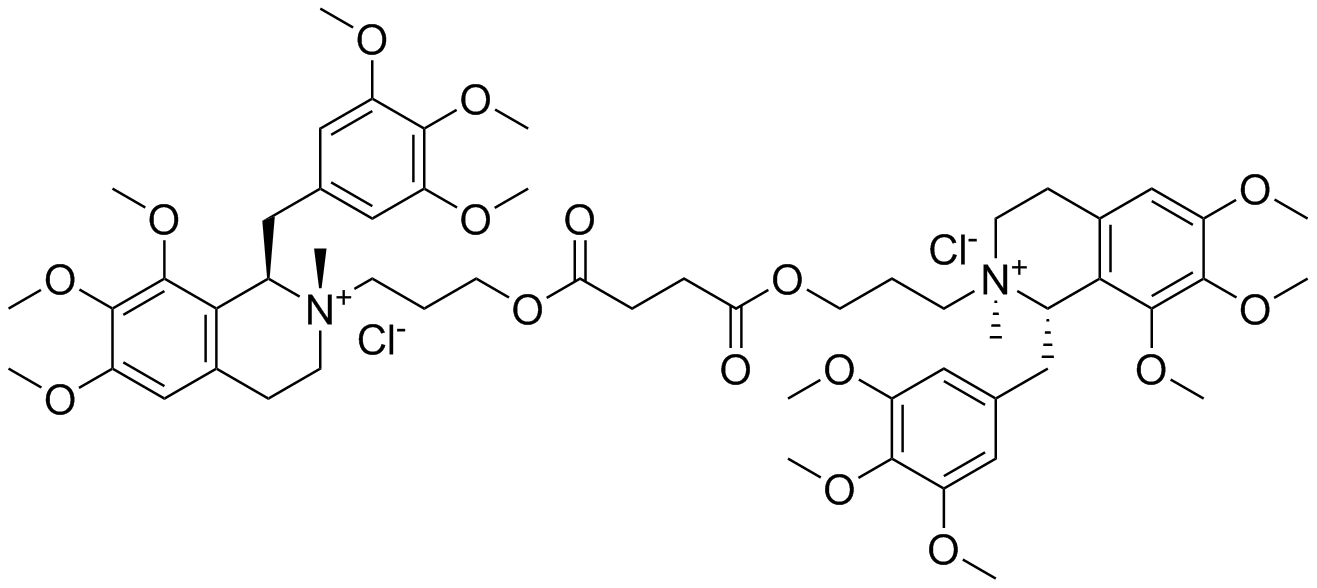 Doxacurium Chloride Structure