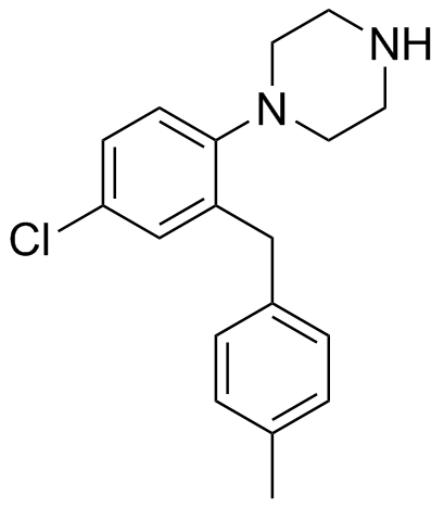 Delfaprazine Impurity 4 Structure
