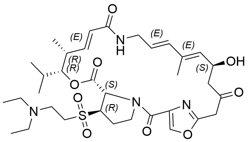 Dalfopristin Structure