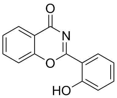Deferasirox Benzoxazin Impurity Structure