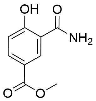 Deferasirox Impurity 29 Structure