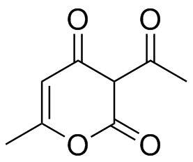 Dehydroacetic Acid Structure