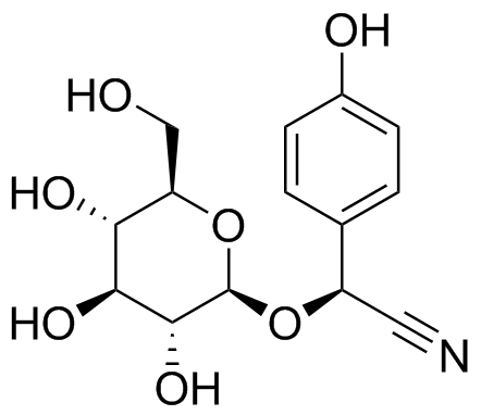 Dhurrin Structure